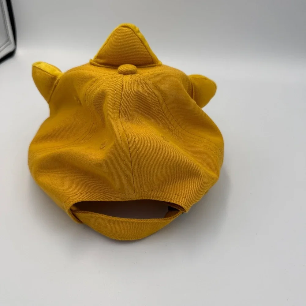 Disney Parks Yellow Wish Sun Heart Face Character Baseball Cap Hat Adjustable